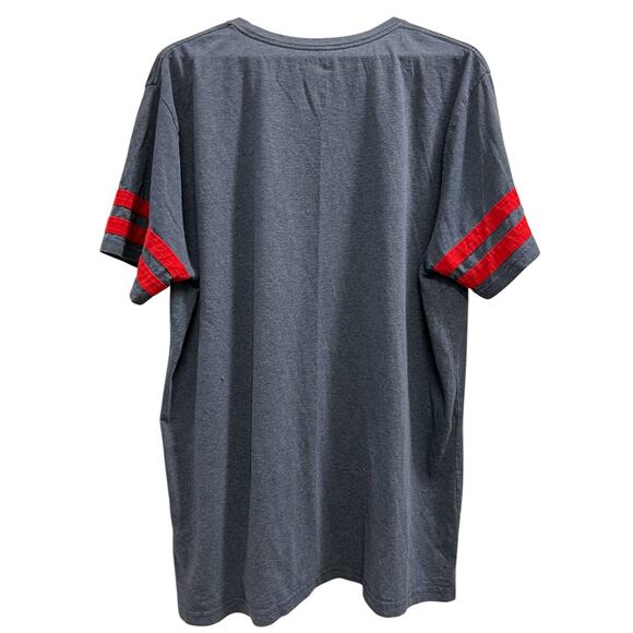 MARVEL Spider-Man Blue Ringer tee red spidey big & tall sz XXXL 3XL - Picture 2 of 4